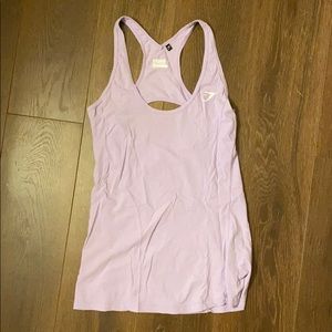 Purple Gymshark Tank